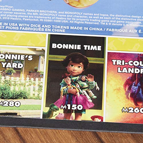 Toy Story Board Game for Family and Kids Ages 8+ I7469