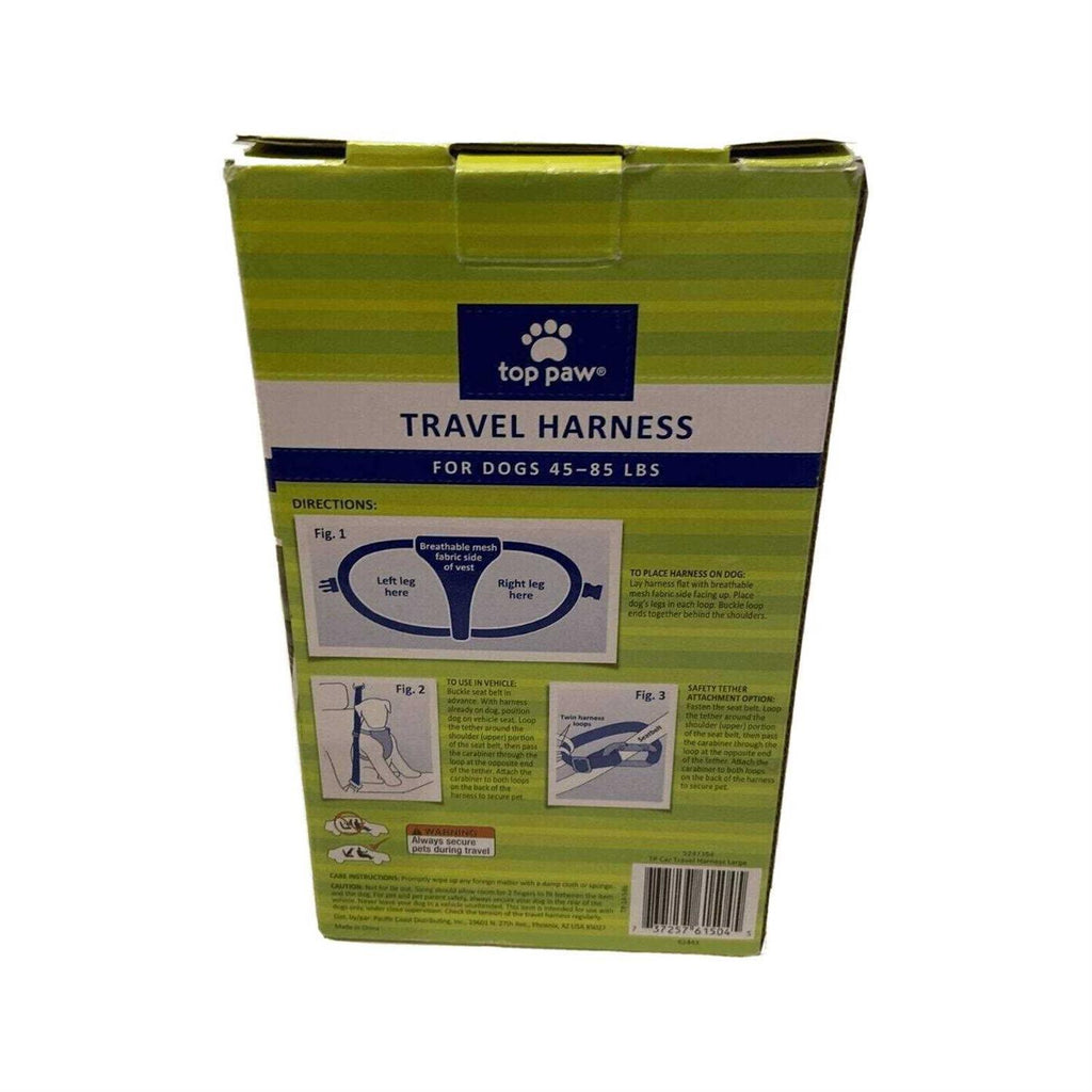 Dog Travel Harness D808