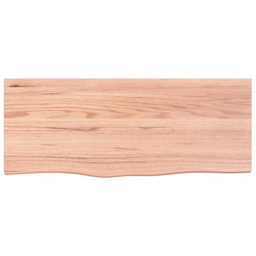 Solid Wood Oak Table Top 39.4"x15.7"x0.8" A52006