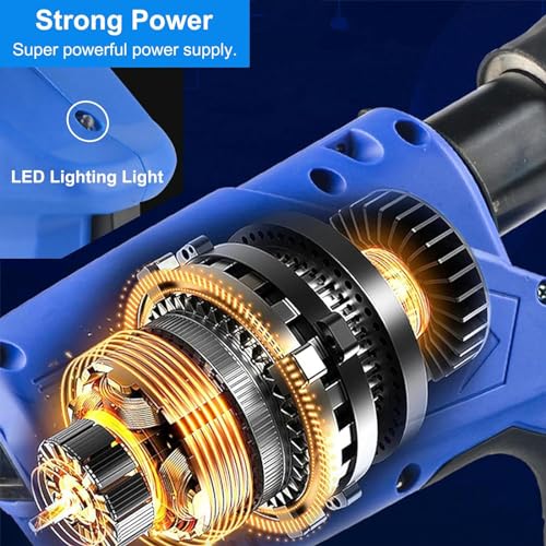 Electric Ratchet Cable Cutter, Battery Powered, for Al and Armored Cu/Al Cable Q614775