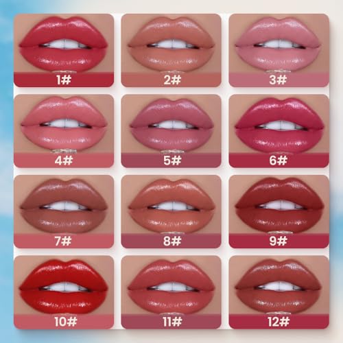 Cream Texture Lipstick Waterproof Smudge-Proof Long-Lasting D951