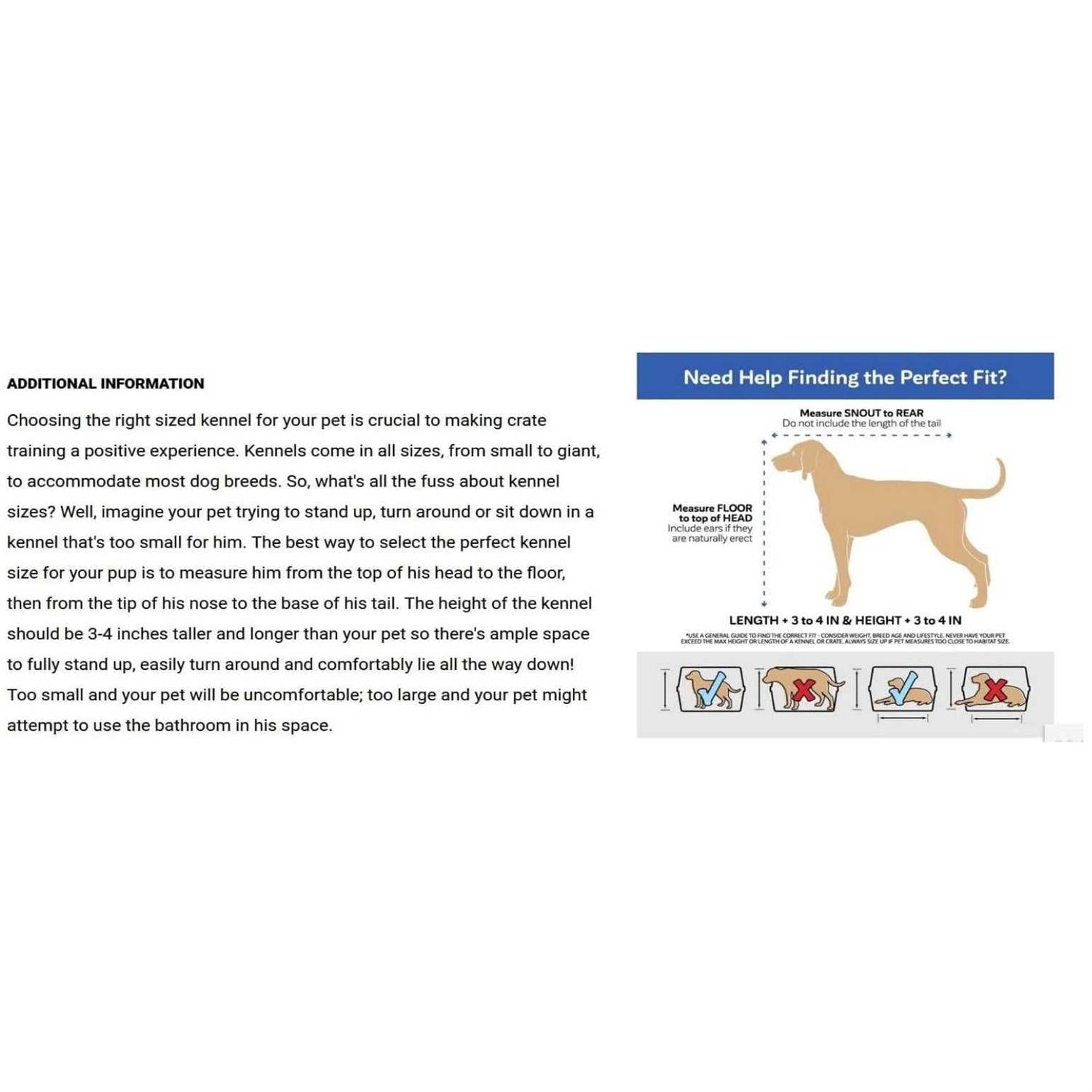 Pet Carrier Kennel F593