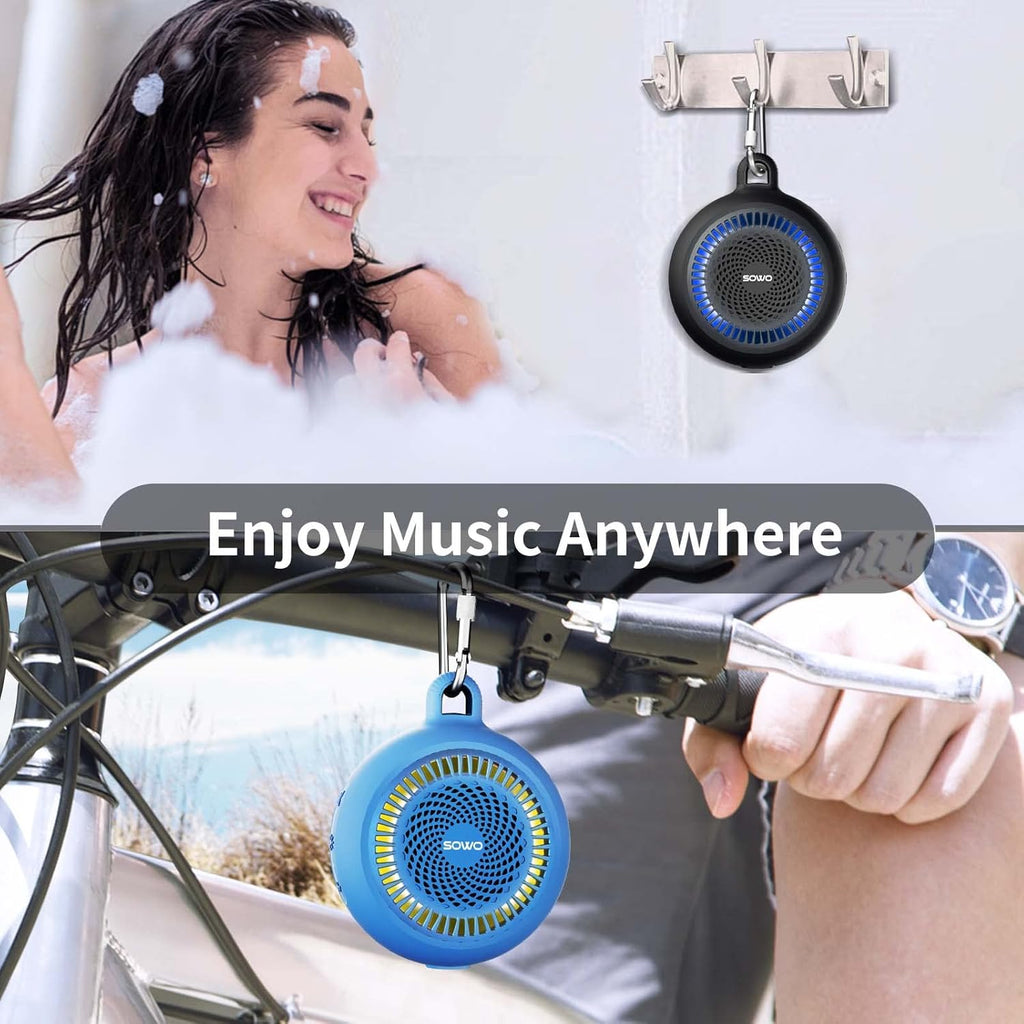Portable Bluetooth Speaker, IPX7 Waterproof, 25W Loud Sound J138