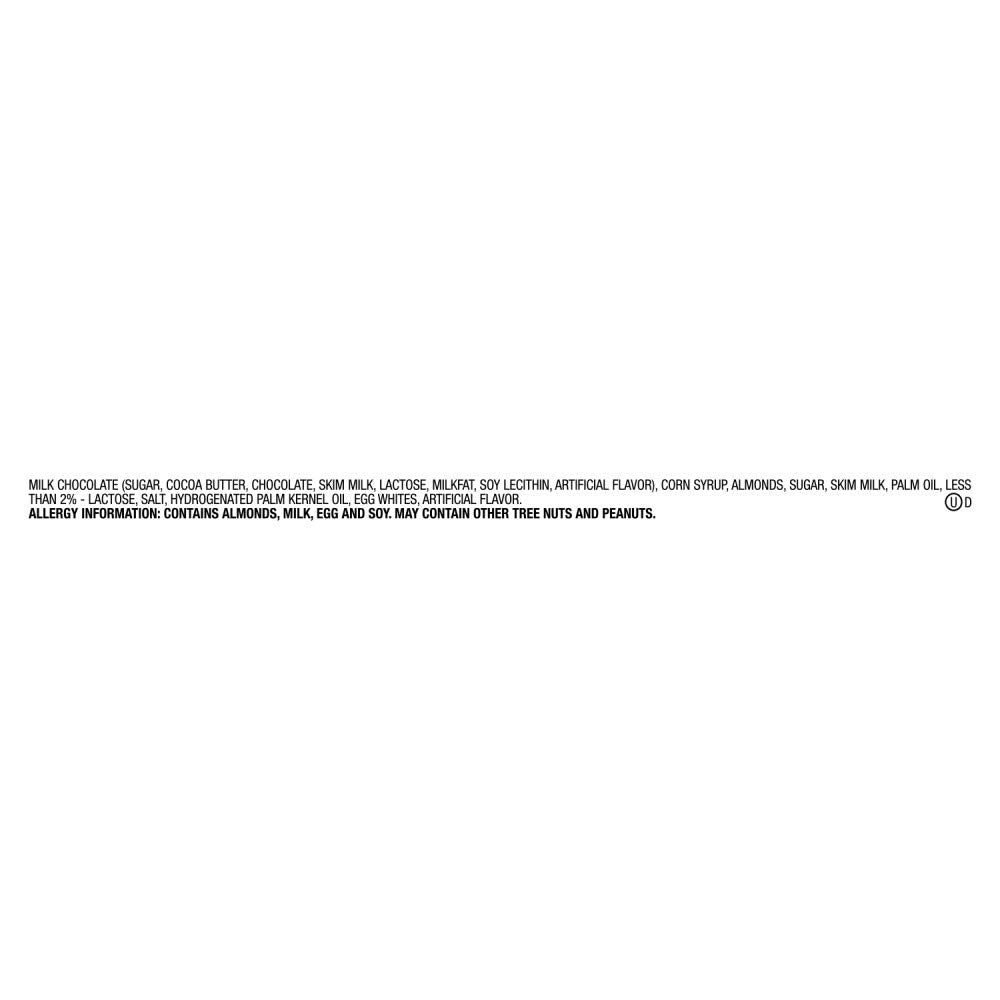 Almond Chocolate Candy Bars - 10.23 oz P885222