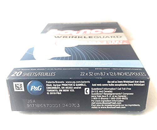 Dryer Sheets, Fabric Softener and Wrinkle Releaser, Outdoor Fresh Scent, 80 Count S1660