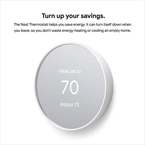 Smart Thermostat for Home, Programmable WiFi, Snow U425
