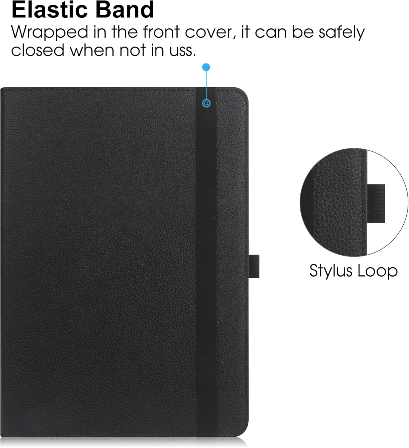 Universal Tablet Case with Wireless Bluetooth Keyboard and Pen Holder V14943