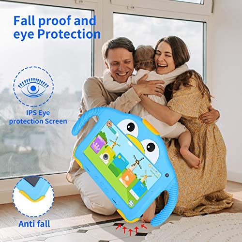 Kids Tablet 7 inch Android Learning Tablet with Kid-Proof Case Z4960