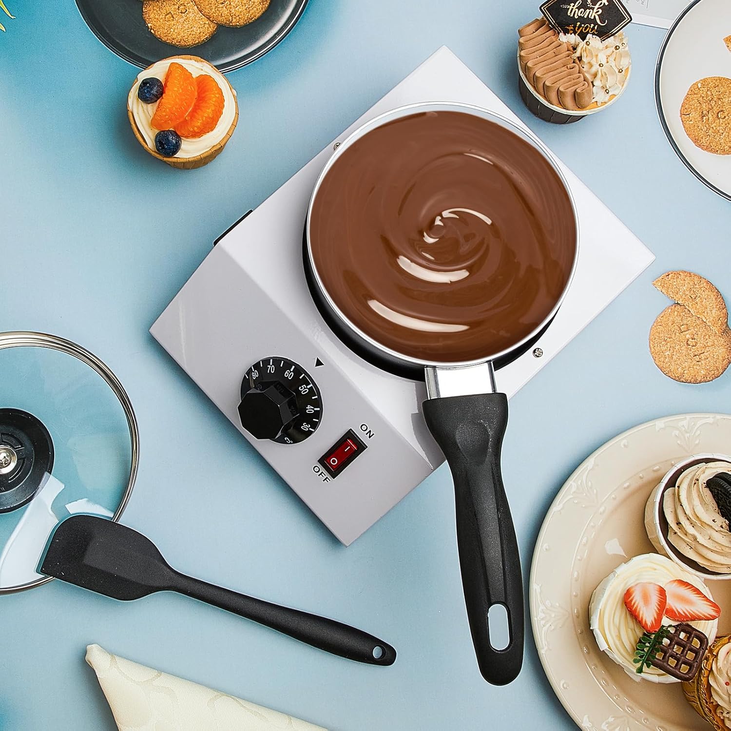 Chocolate Melting Machine with Silicone Spatula B49220
