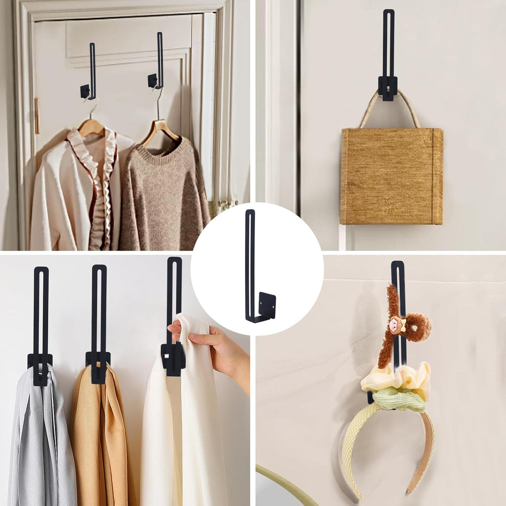 Hat Racks for Baseball Caps Wall Mount, Adhesive Hat Organizer T70576