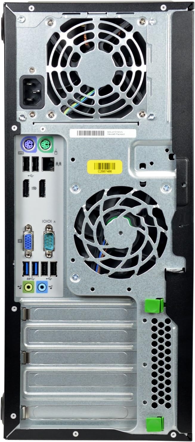 Desktop PC, Intel Core i7, 16GB RAM, 256GB SSD, Windows 10 Pro I4531