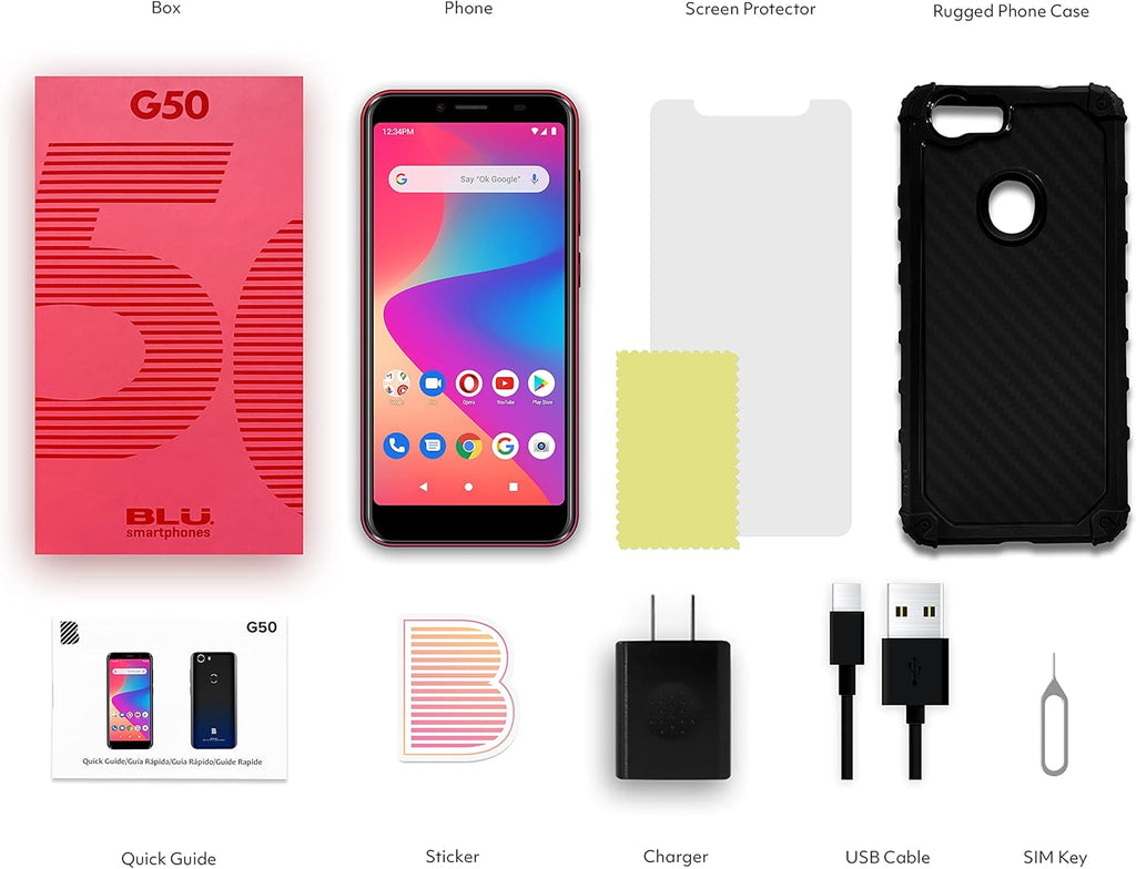Unlocked 5.5" HD+ Smartphone with 32GB Storage and 13MP Camera J7053