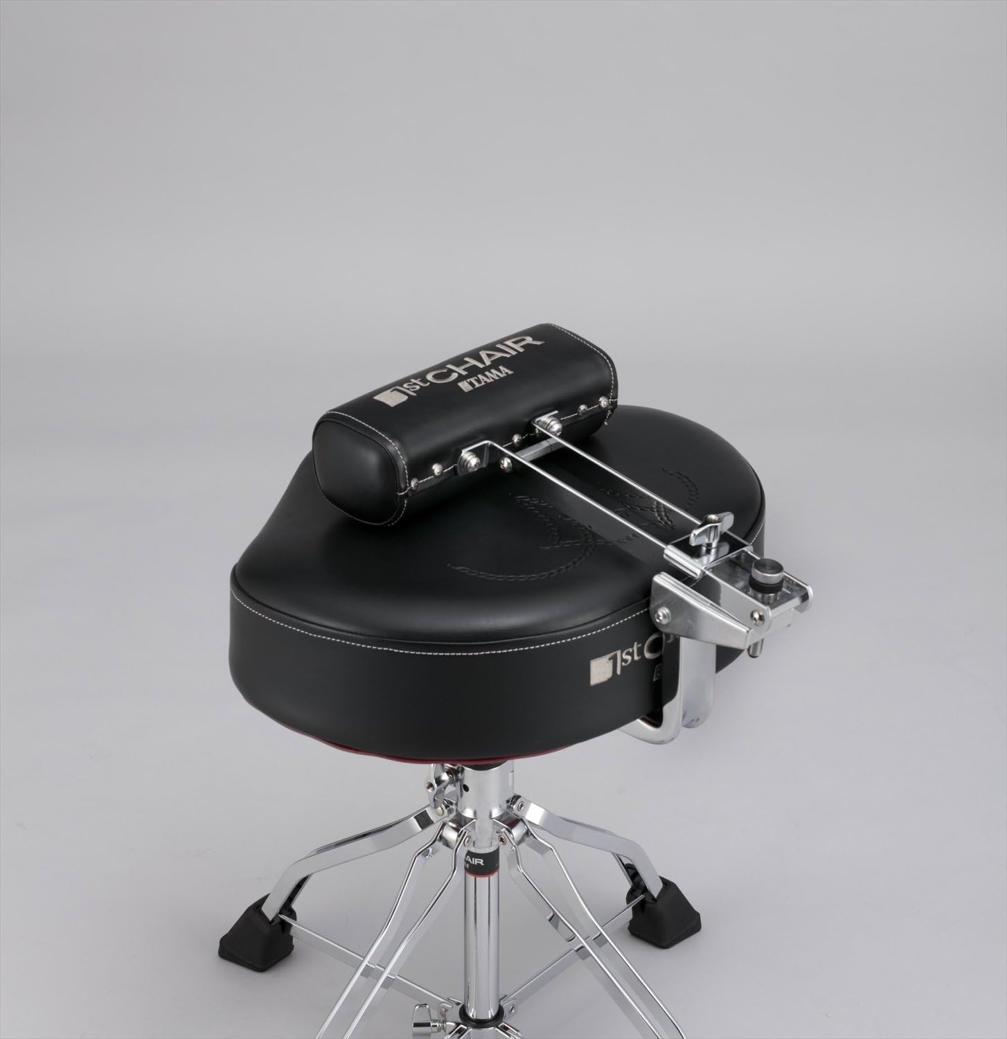 Quartet with Backrest - Black T344075
