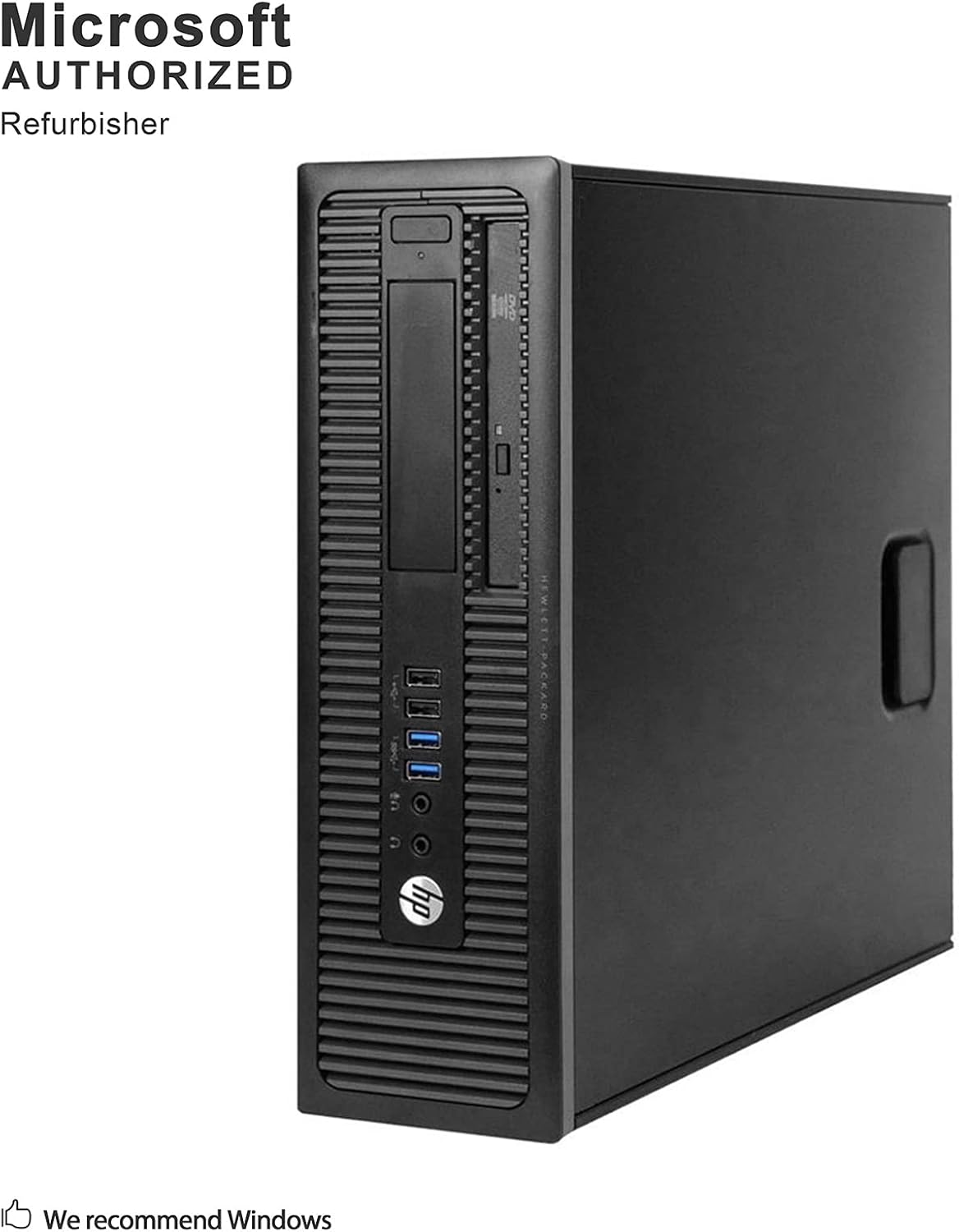 Desktop Computer, Intel Core i7, 32GB RAM, 1TB SSD, Windows 10 Pro J7586