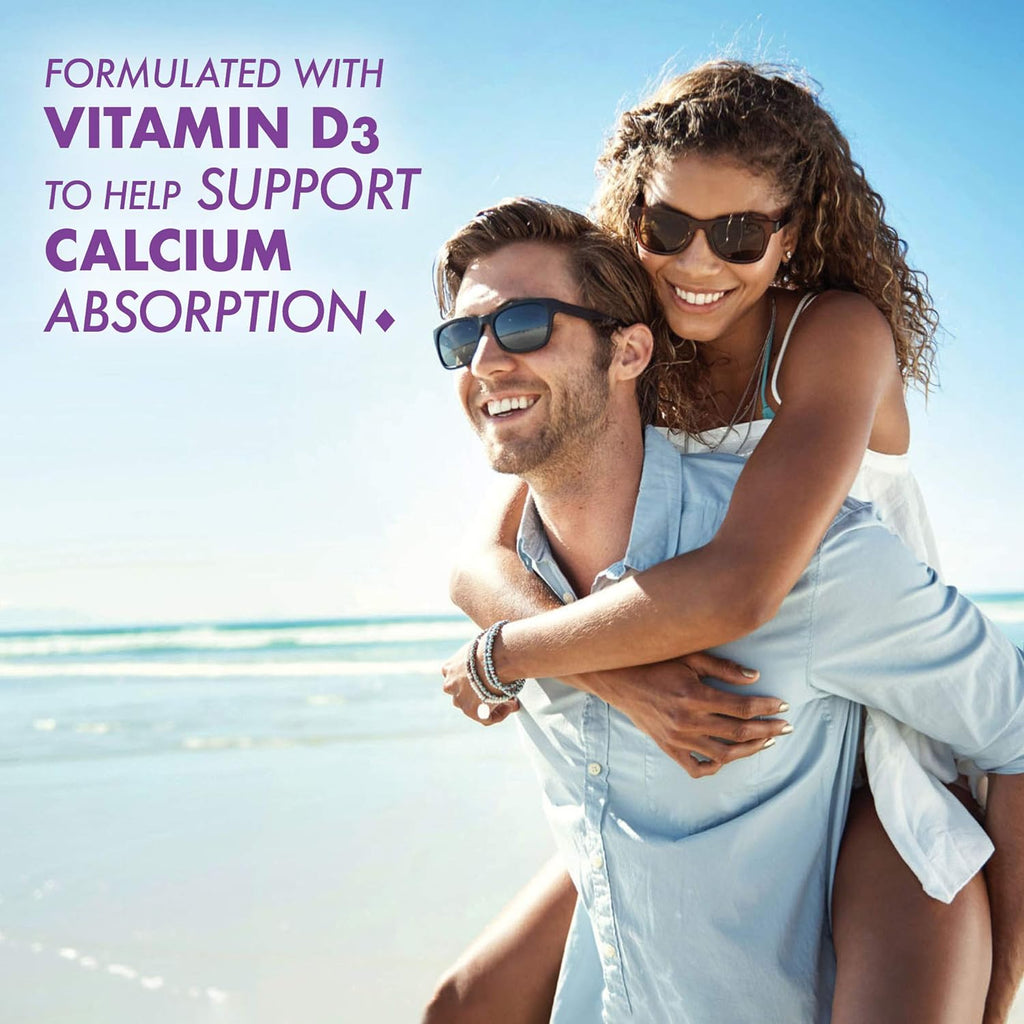Calcium Citrate with Vitamin D3 Caplets, 180 Count S324651