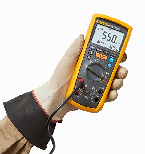 2-in-1 Insulation Multimeter Kit with Clamp Meter P9833