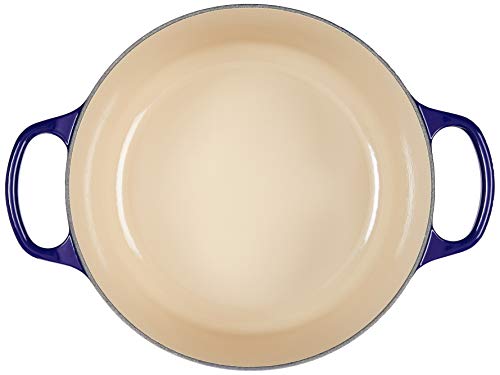 Enameled Cast Iron Round Dutch Oven, 5.5 qt. U6606