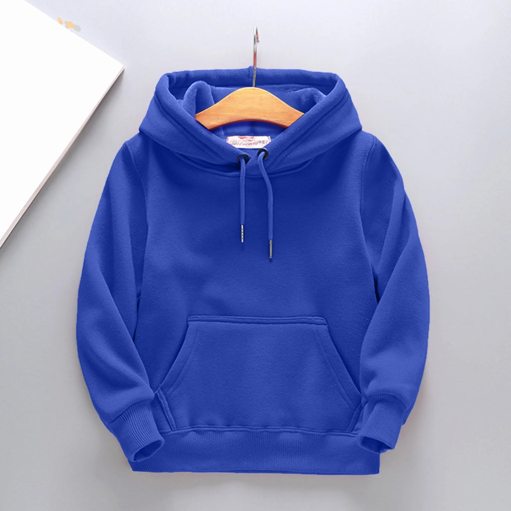 Kids Hooded Sweatshirt with Pockets J961111