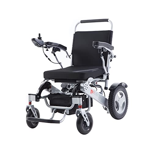 Electric Wheelchair, All Terrain, Foldable, Dual Battery X7268