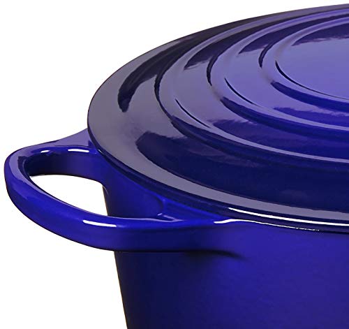 Enameled Cast Iron Round Dutch Oven, 5.5 qt. U6606