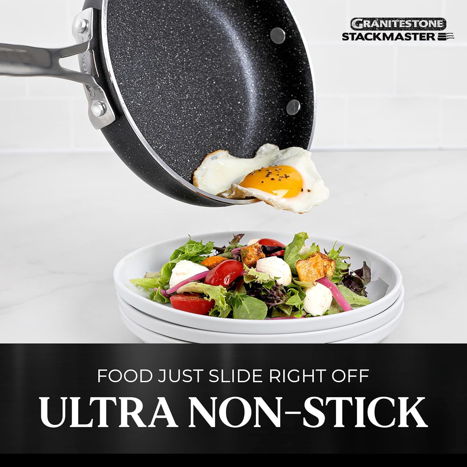Nonstick Cookware Set 15 Piece, Scratch Resistant Pots and Pans G778