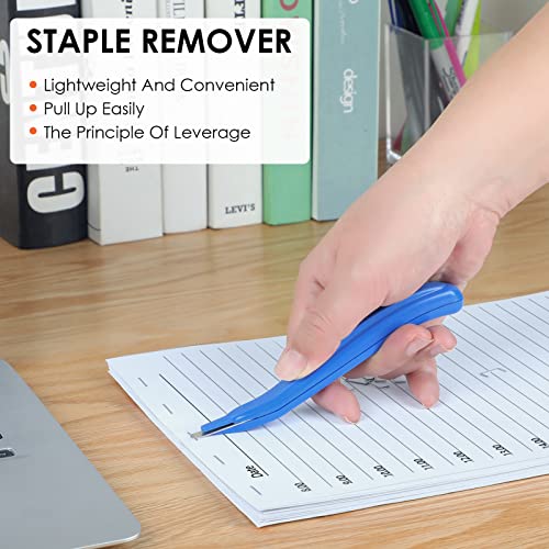 4 Pack Magnetic Staple Remover Tool for Office School Home Z385