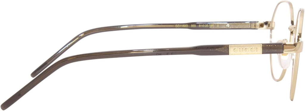 Men's Gold Round Eyeglasses S971614