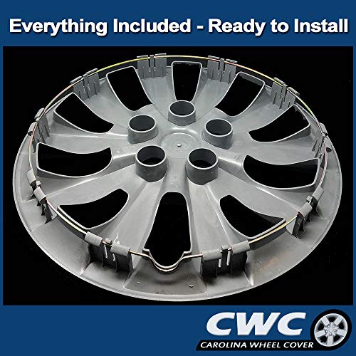 16-inch Hubcap Wheel Cover Set of 4 for Nissan Sentra Leaf 2013-2019 X10101
