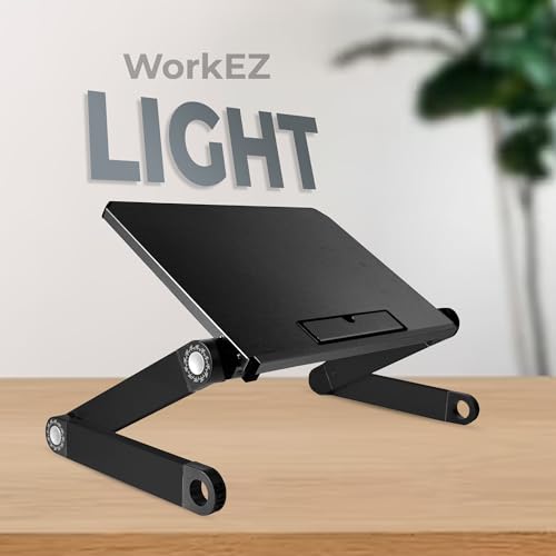Adjustable Laptop Stand for Desk and Bed W730663