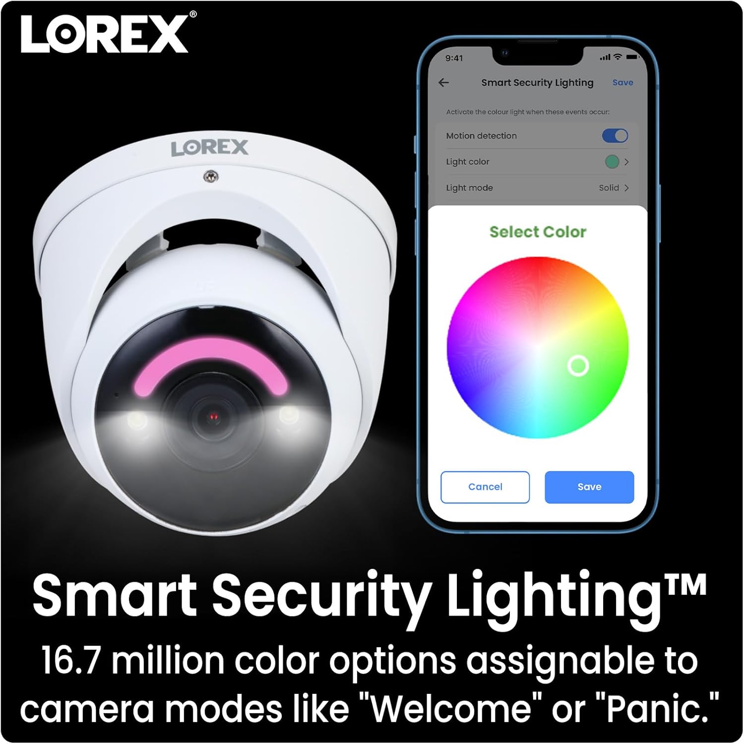 4K Wired Security Camera for Indoor Outdoor Home Surveillance D8650