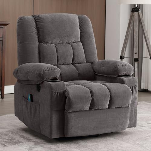 Power Lift Recliner Chair for Elderly with Heat and Massage, USB Charge Port T982612