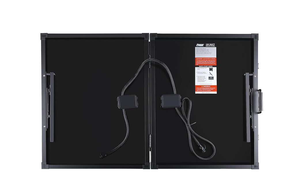 100W 24V Portable Solar Panel for Power Station and RV Z787
