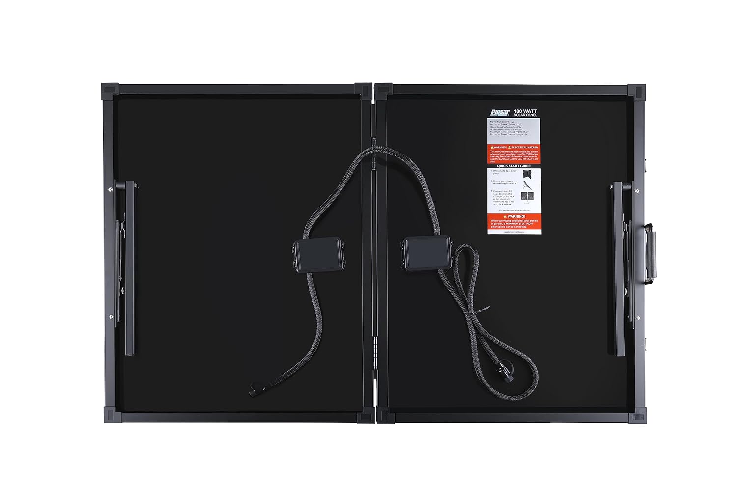 100W 24V Portable Solar Panel for Power Station and RV Z787
