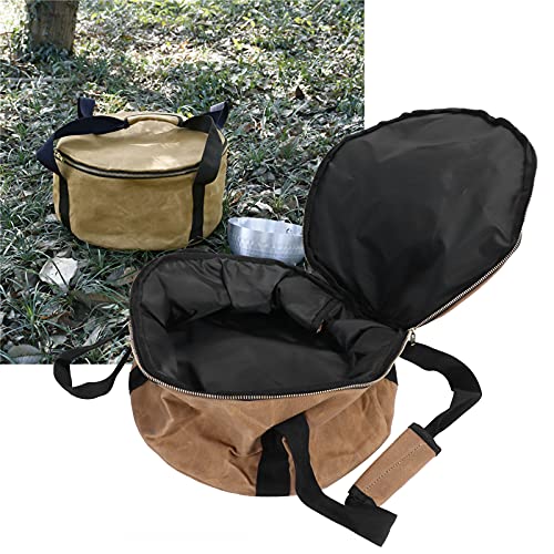 Canvas Dutch Oven Storage Bag for Camping K6650