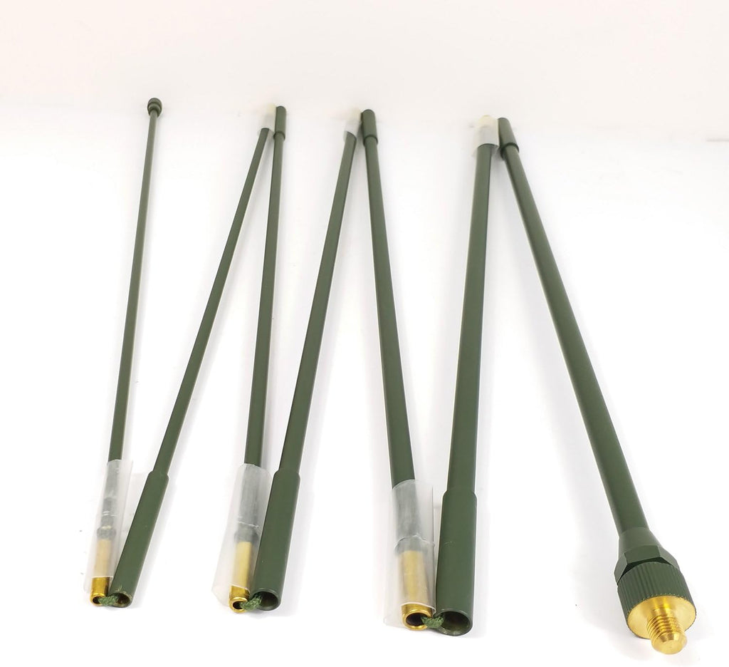 Collapsible 7 Element Whip Antenna 285 cm L254779