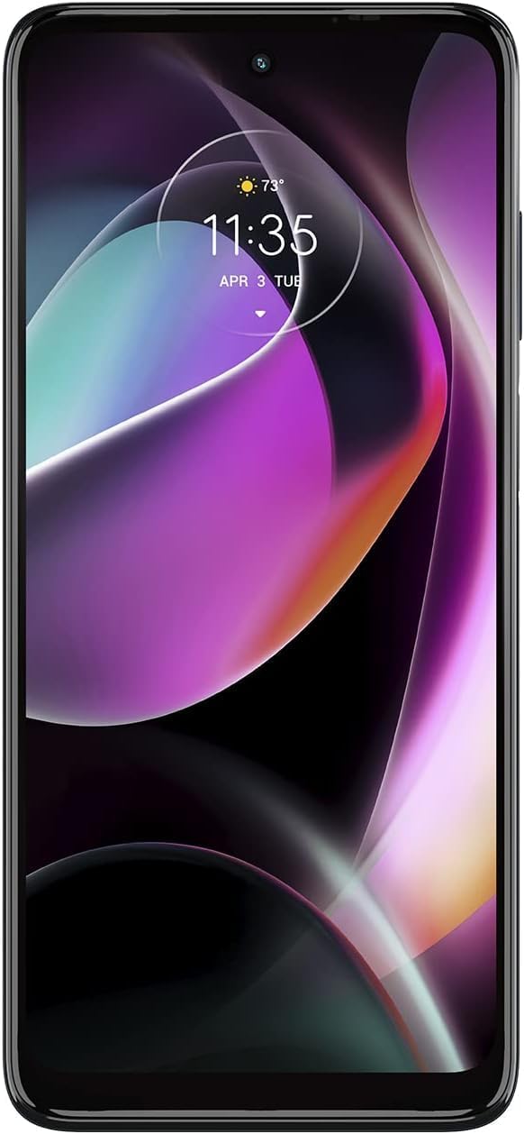 Moto G 5G 2022 Unlocked 4/64GB 50MP Camera Moonlight Gray G605466
