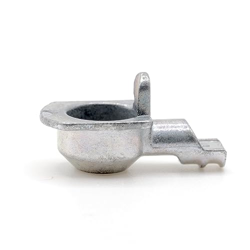Shelf Support Pins for Bookshelf, Zinc Alloy, Pack of 16 V66065