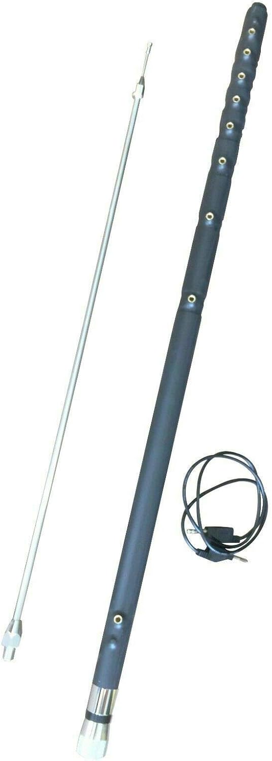 Mobile Antenna for 80-6m Ham Bands D2474