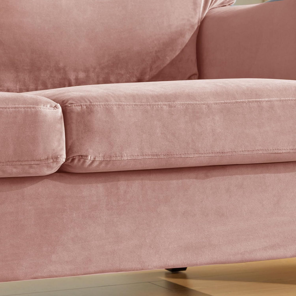 Velvet 3 Seater Sofa for Living Room L2354