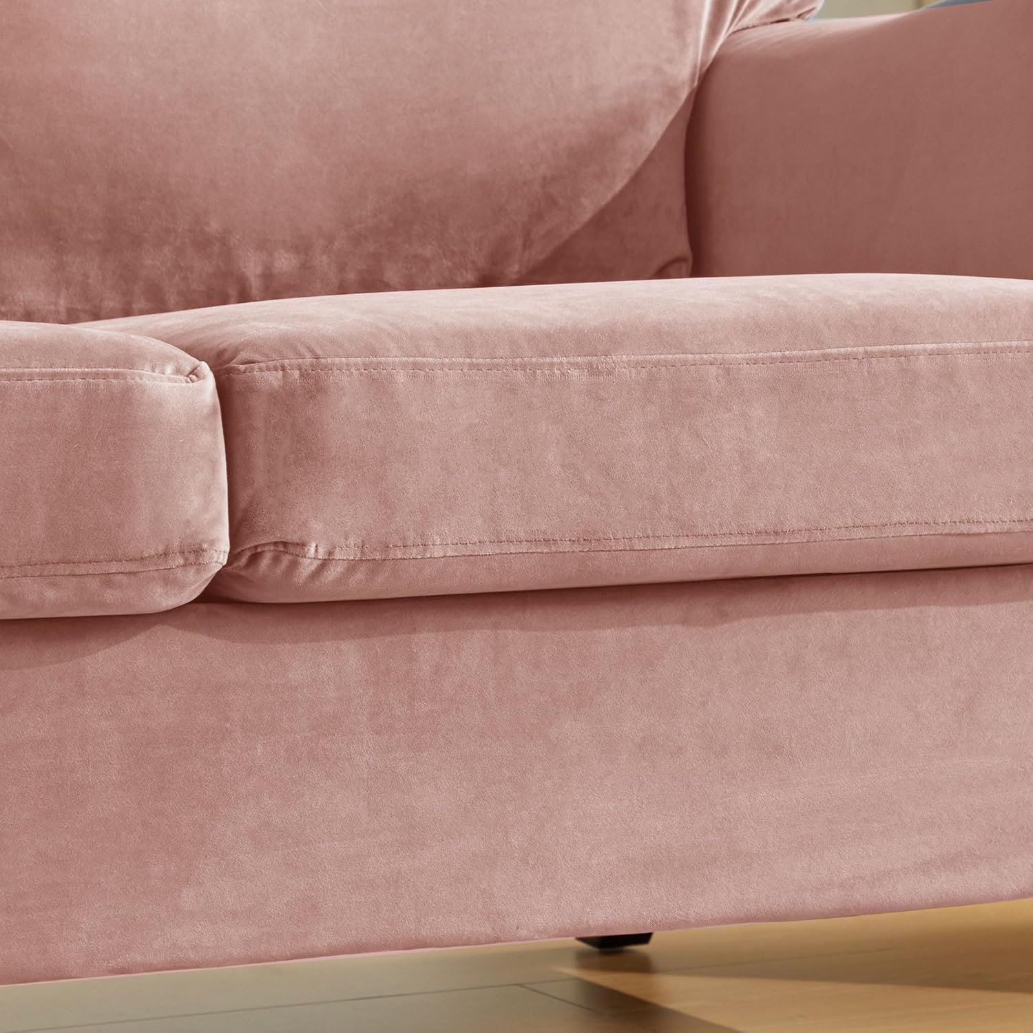Velvet 3 Seater Sofa for Living Room L2354