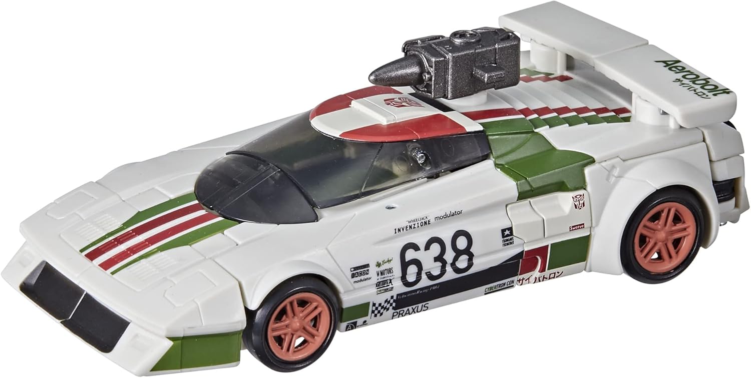 Wheeljack Action Figure, 5.5-inch N188662