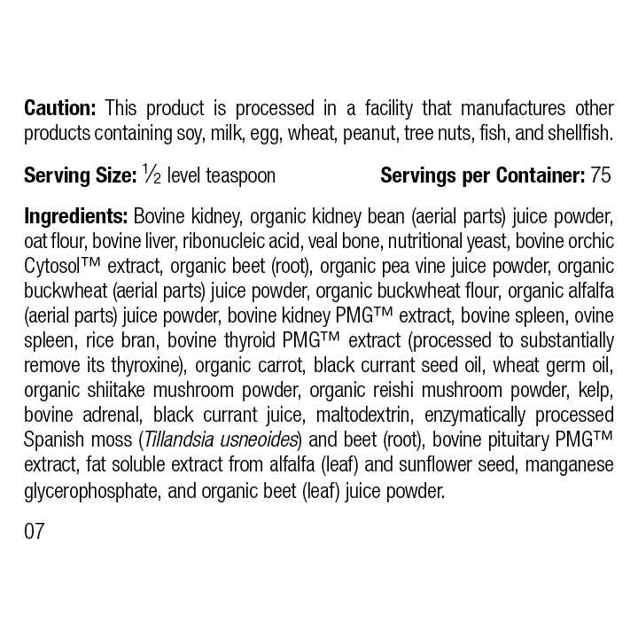 Canine Renal Support Supplement for Dogs M193938