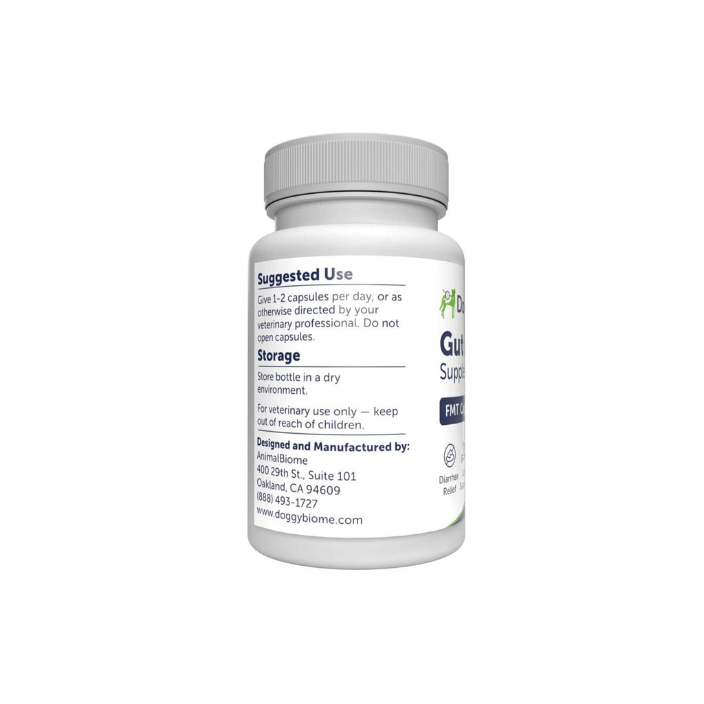 Gut Restore Supplement for Dogs, 30 Capsules A282438