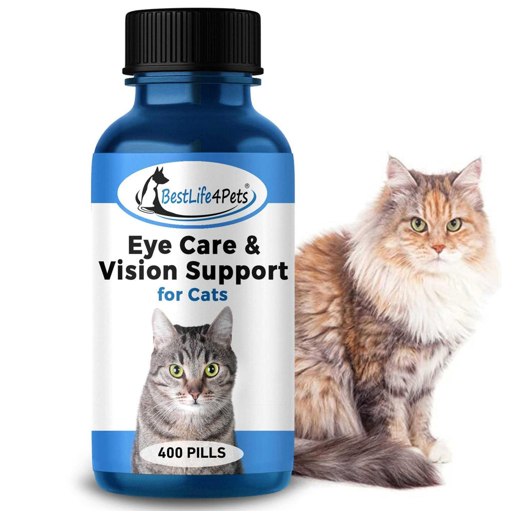 Eye Care and Vision Support for Cats A8409
