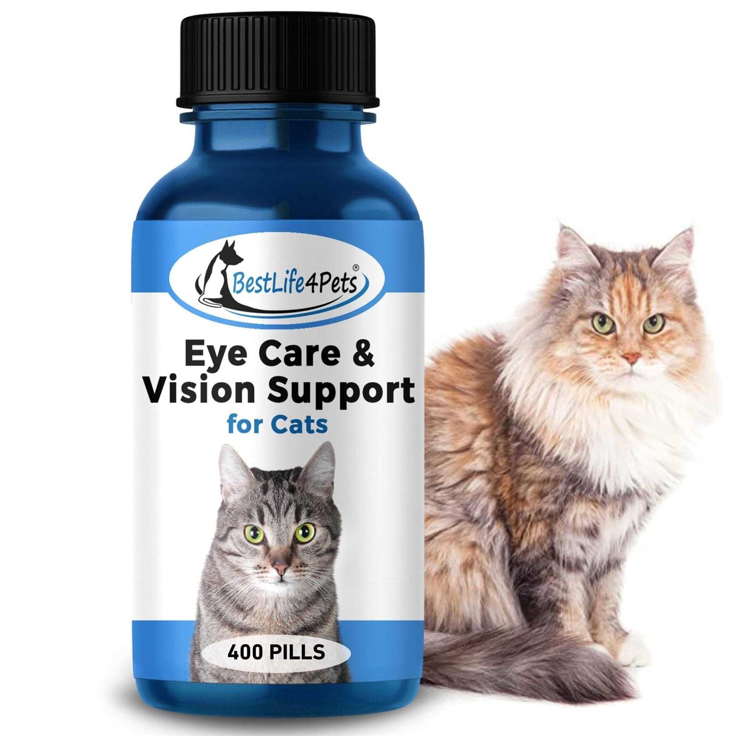 Eye Care and Vision Support for Cats A8409