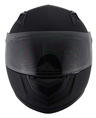 Full Face Matte Black Helmet - X-Large R852374