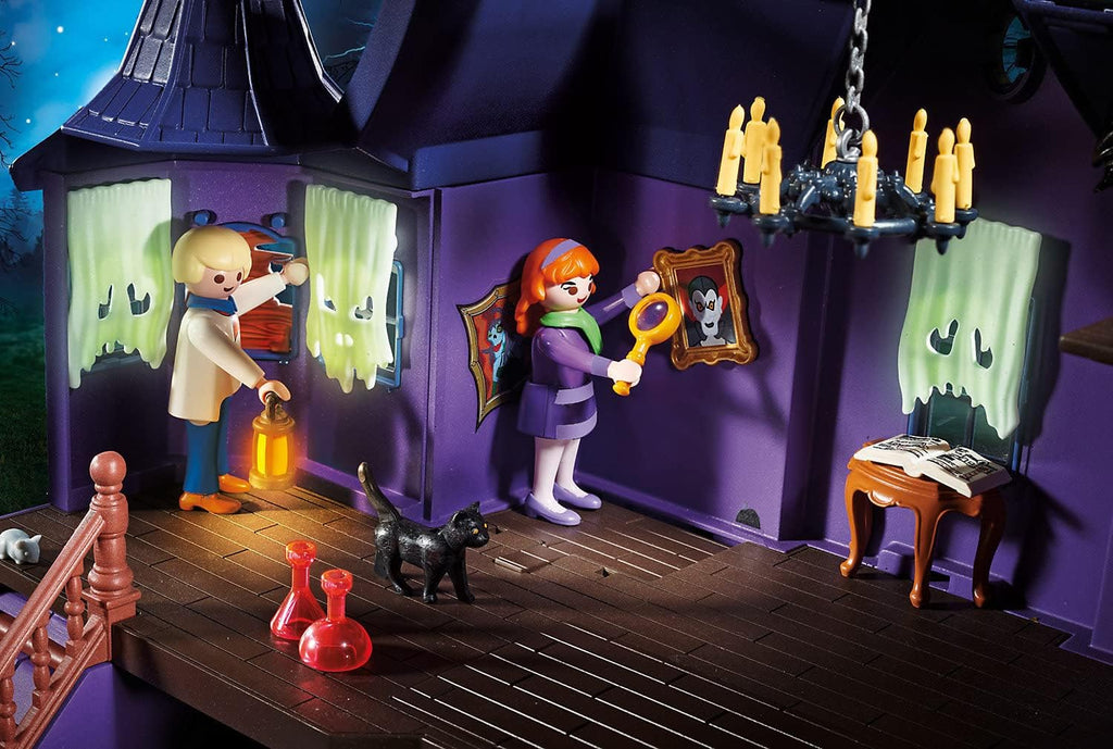 Scooby-Doo Mystery Mansion Adventure Playset A640