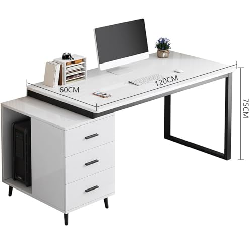Desk with Storage Drawer, Home Office Study Table K853769