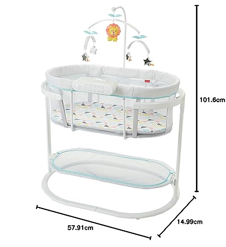 Soothing Motions Bassinet, Windmill X762