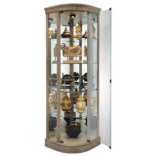 Corner Curio Cabinet V63834